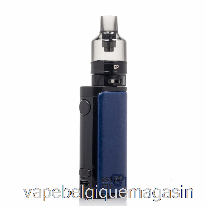 Vape Jetable Eleaf Istick I75 Starter Kit Bleu